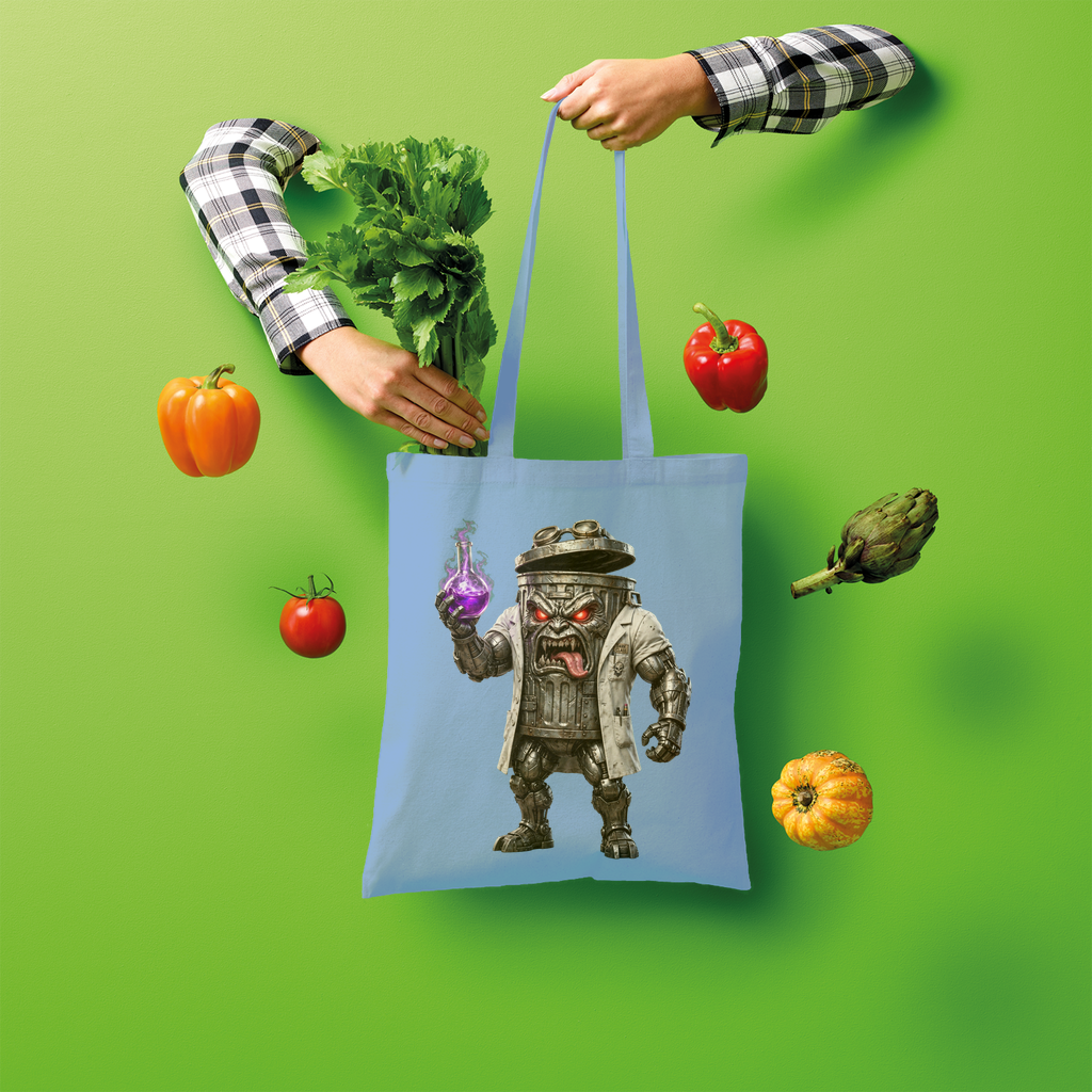 ANGRY CAN MAN 3.0 Shopper Tote Bag