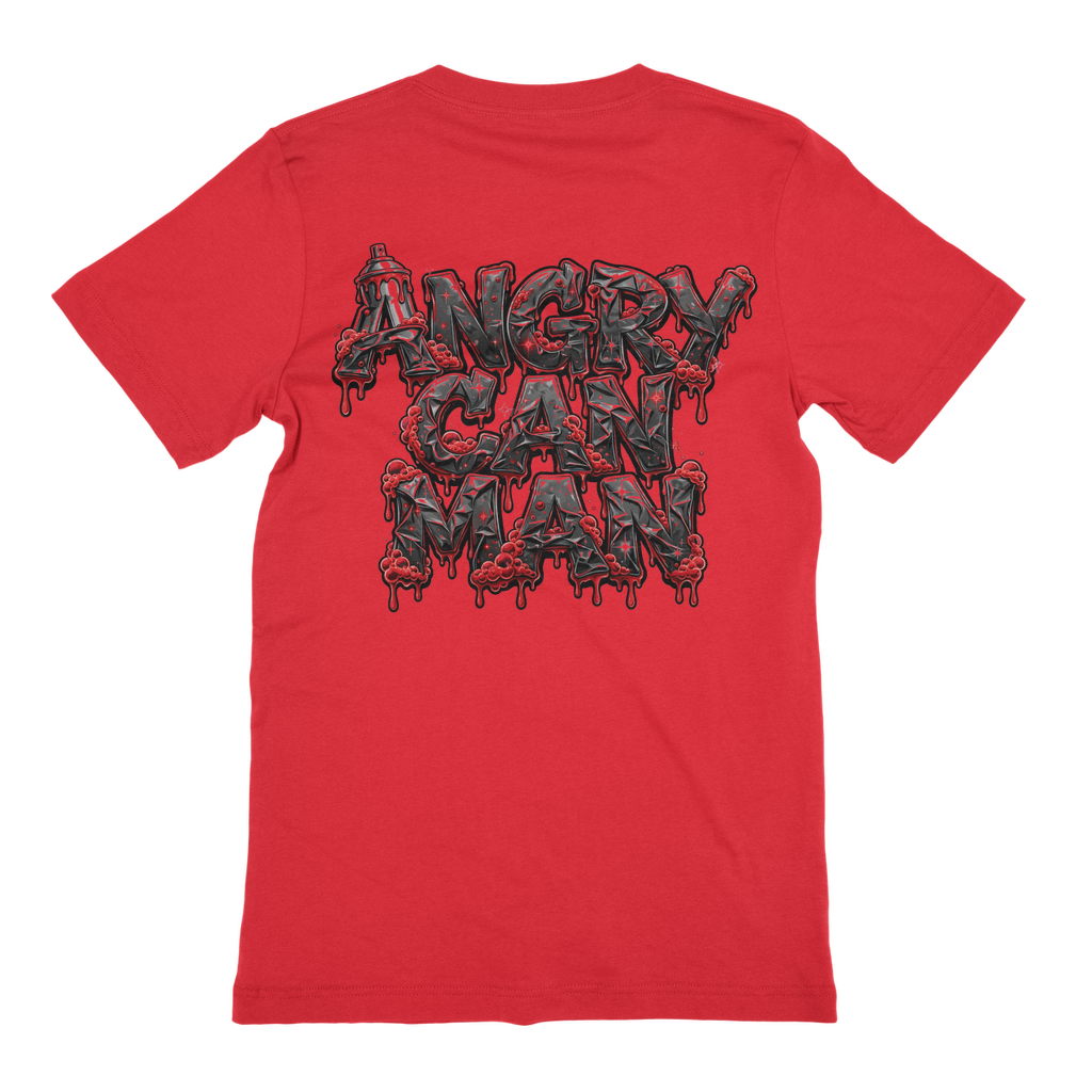 ANGRY CAN MAN 2.0 Premium Jersey Adult T-Shirt