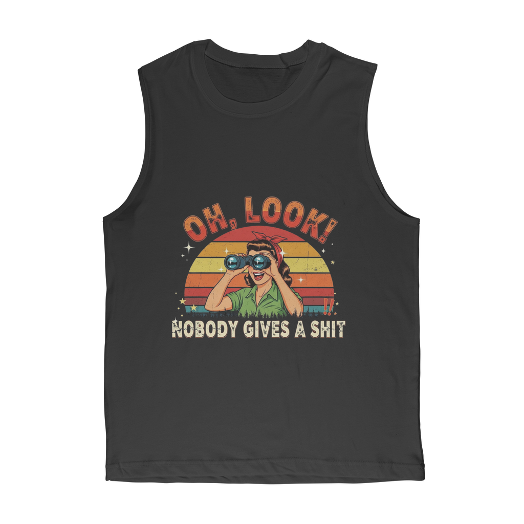 SARCASM 105 Classic Adult Muscle Top