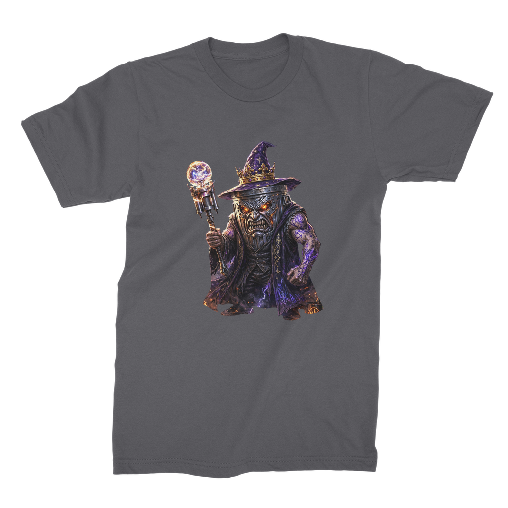 angry can man Premium Jersey Adult T-Shirt