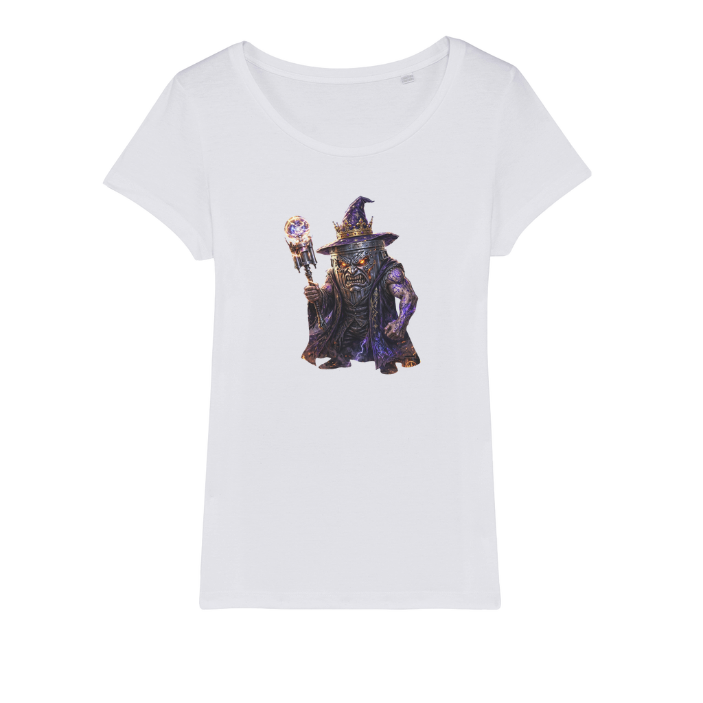 angry can man Organic Jersey Womens T-Shirt