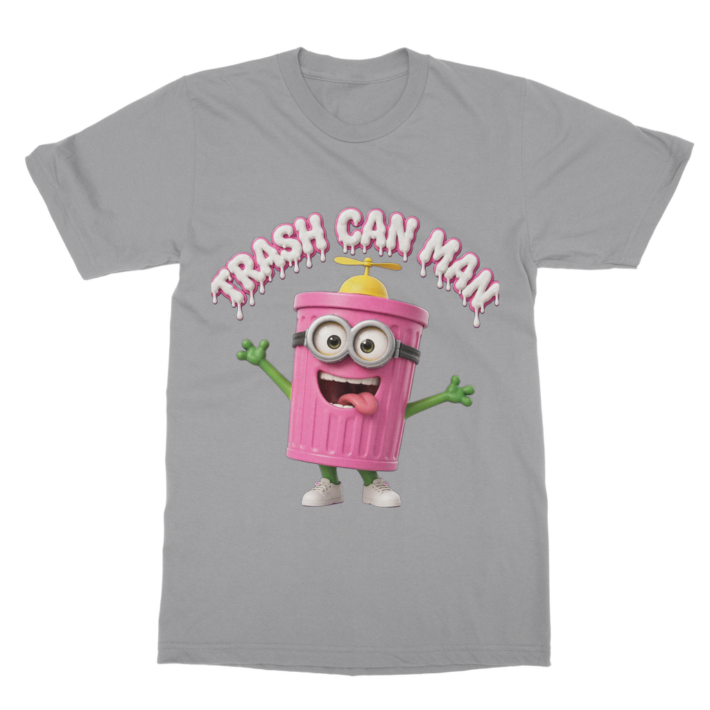 TRASH CAN MAN T-Shirt Dress