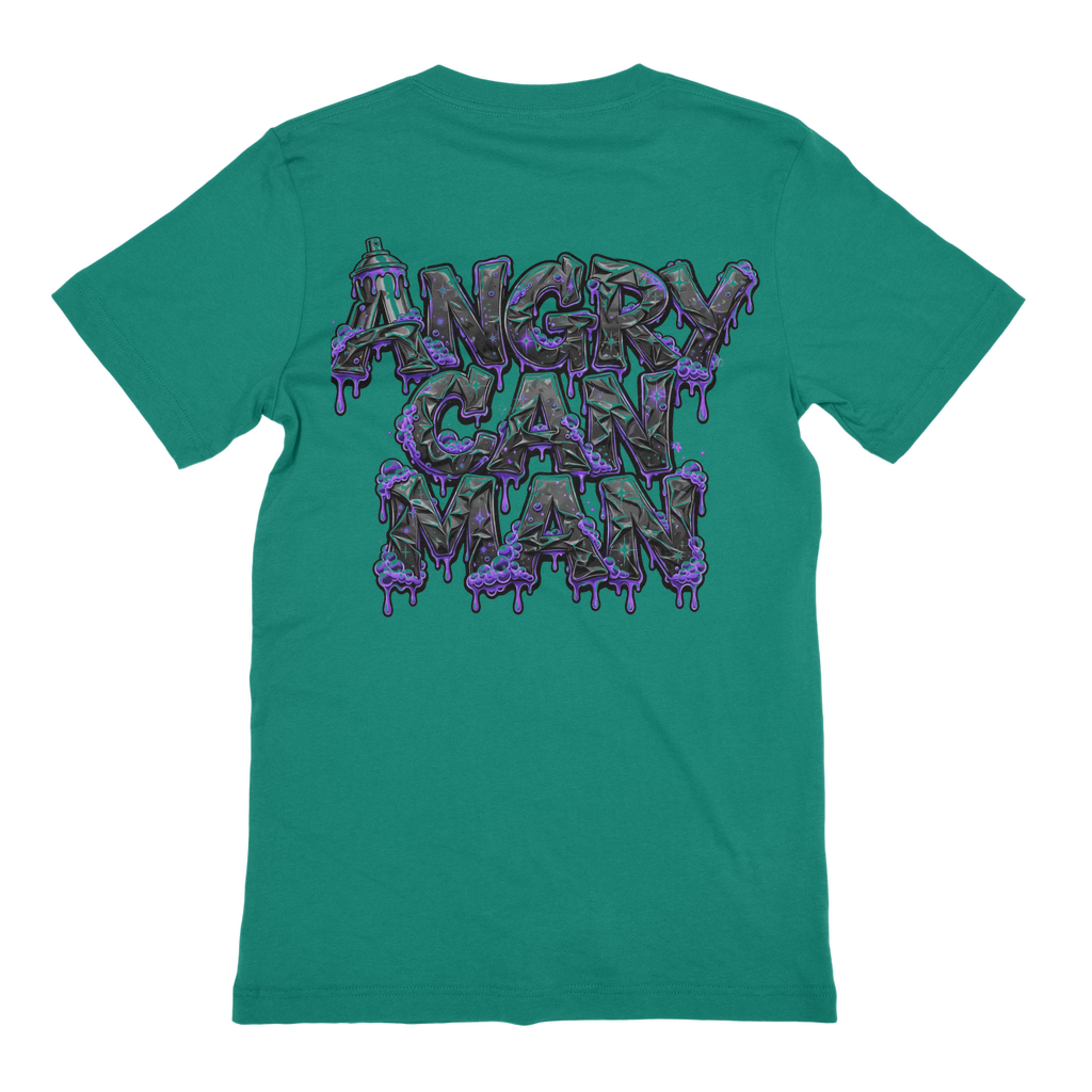 ANGRY CAN MAN 3.0 Premium Jersey Adult T-Shirt