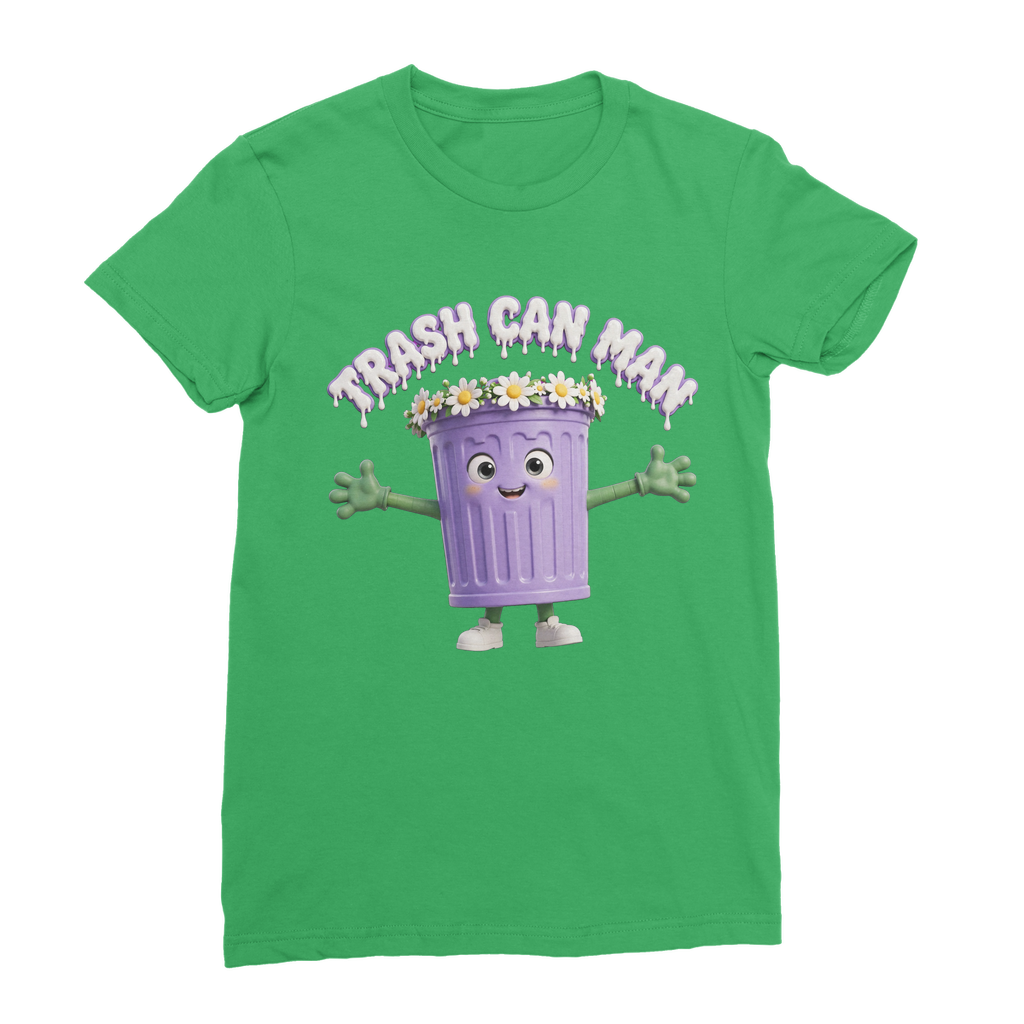 TRASH CAN MAN Classic Women's T-Shirt