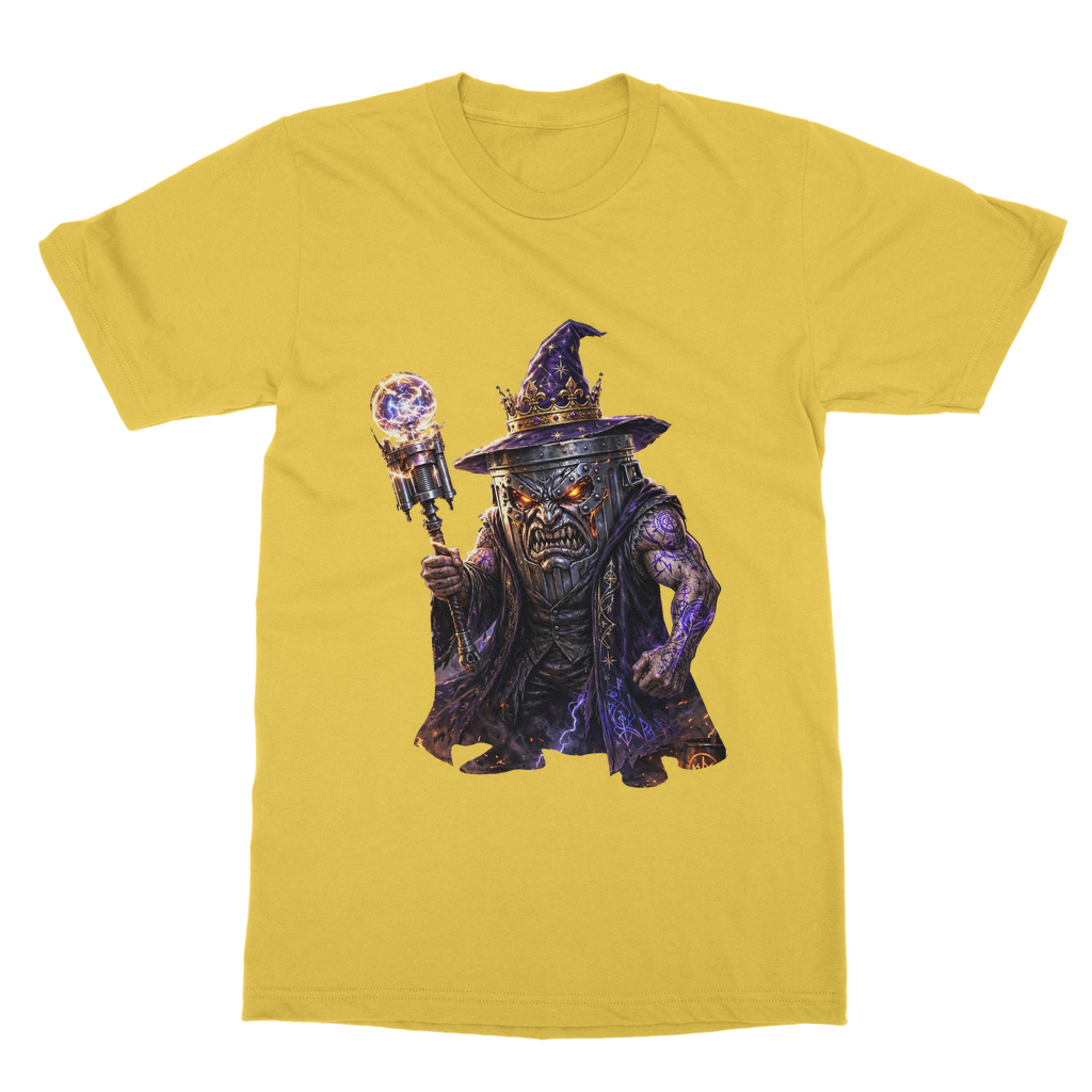 angry can man T-Shirt Dress
