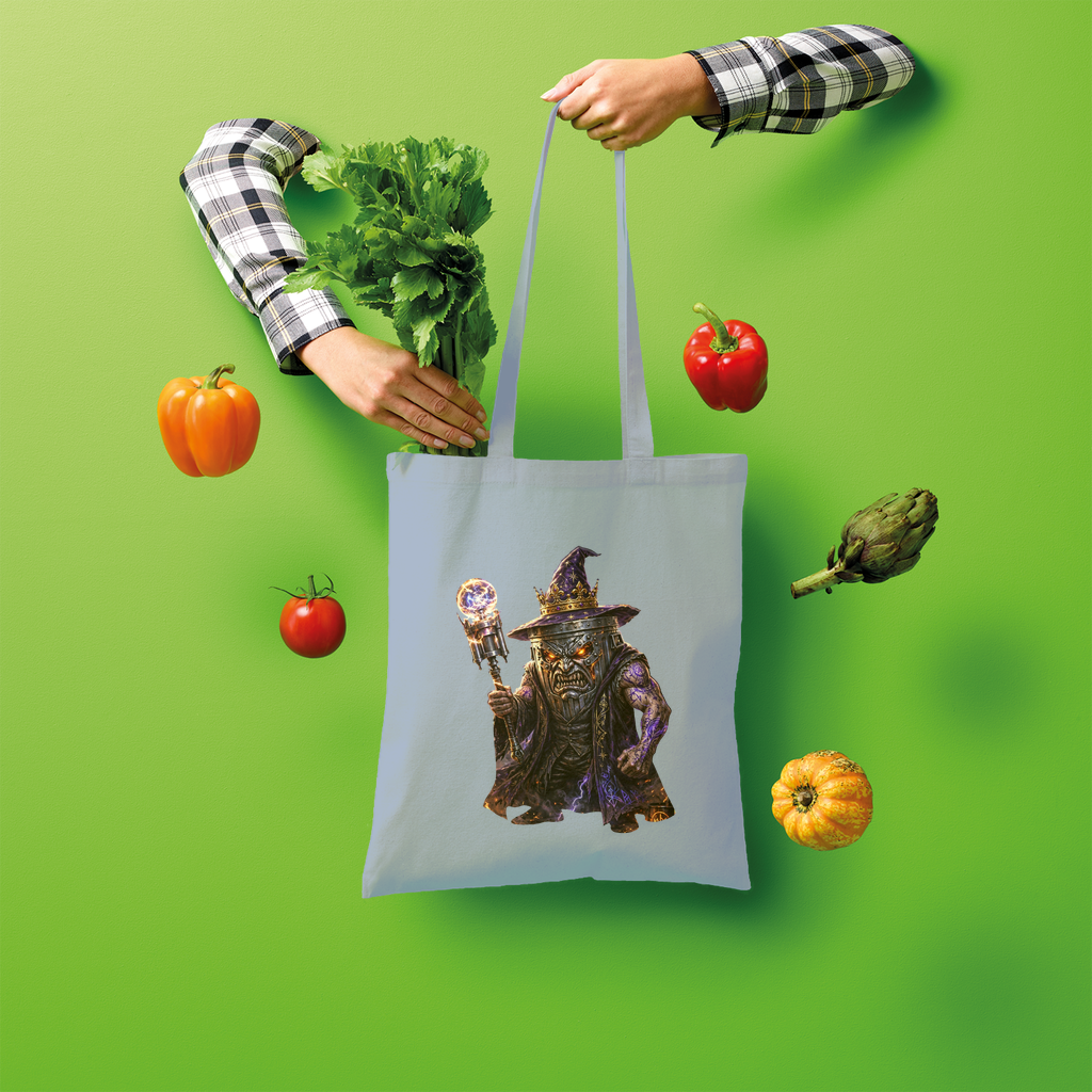 angry can man Shopper Tote Bag