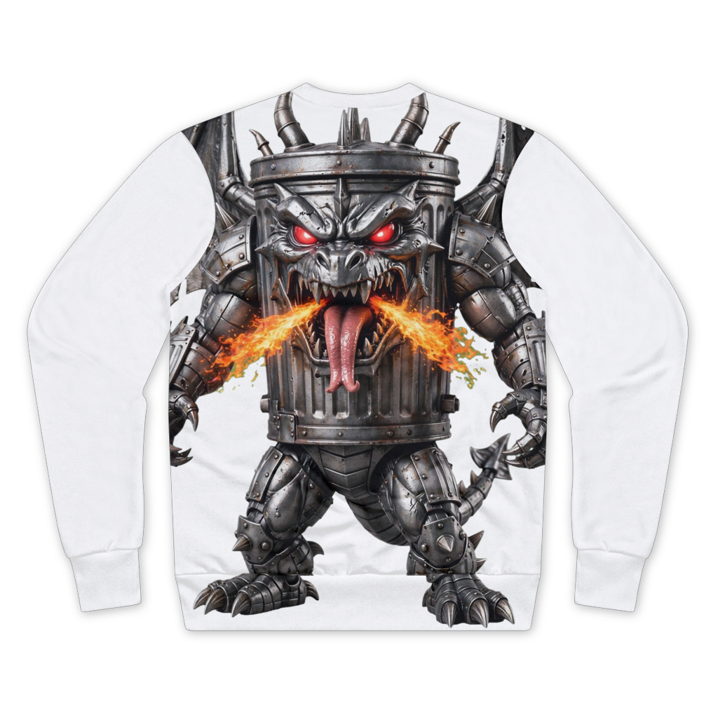 ANGRY CAN MAN 3.0 Premium Cut and Sew Sublimation Unisex Sweatshirt