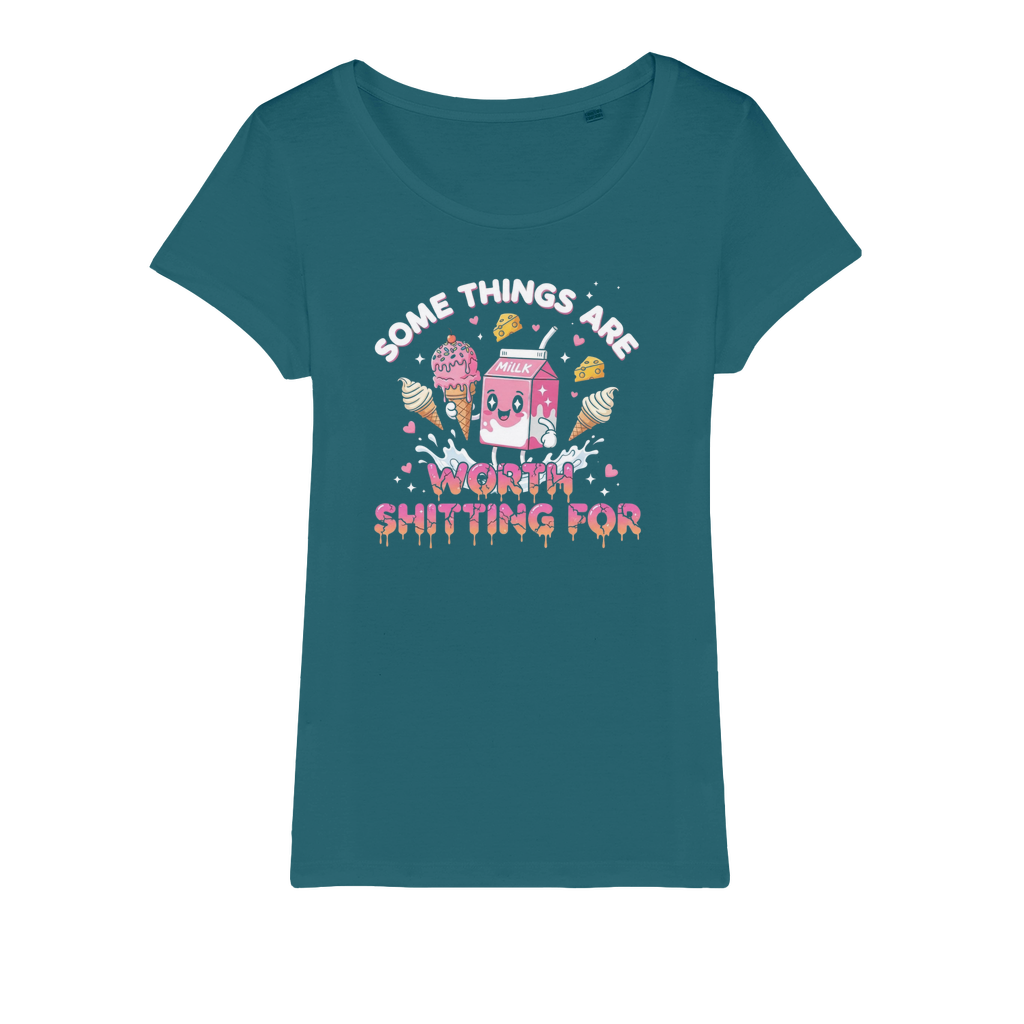 SARCASM 105 Organic Jersey Womens T-Shirt
