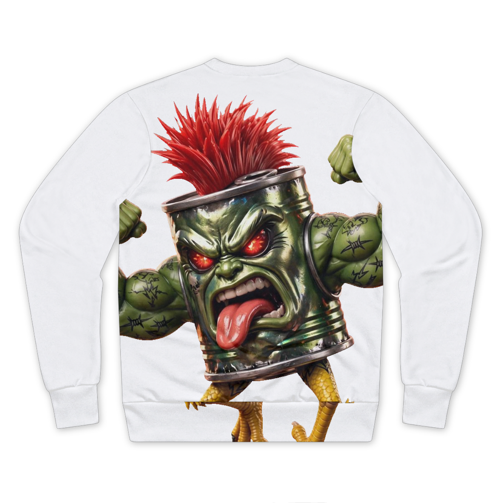 ANGRY CAN MAN 2.0 Performance Cut and Sew Sublimation Unisex Sweatshirt