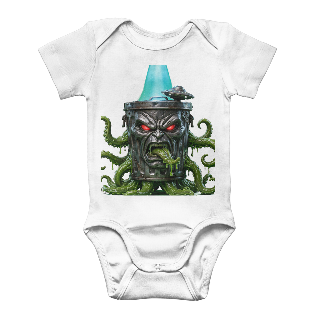 ANGRY CAN MAN 2.0 Classic Baby Onesie Bodysuit