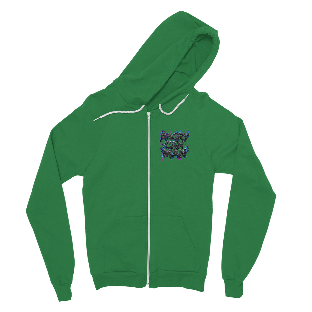 angry can man Classic Adult Zip Hoodie