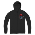 ANGRY CAN MAN 3.0 Premium Adult Zip Hoodie