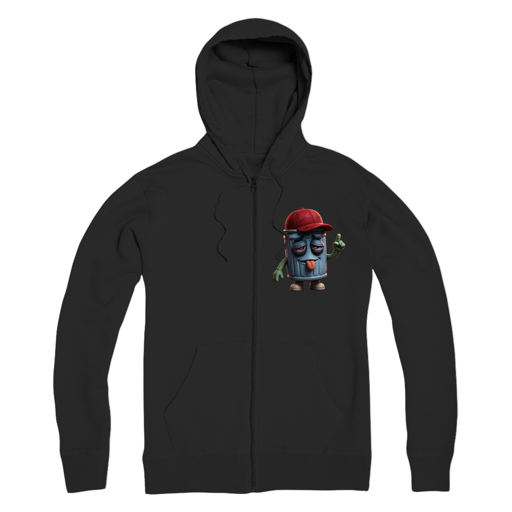 ANGRY CAN MAN 3.0 Premium Adult Zip Hoodie
