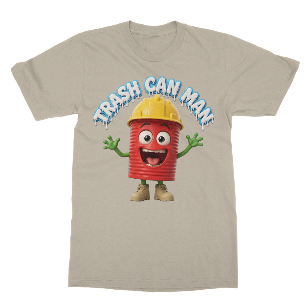 TRASH CAN MAN Classic Adult T-Shirt