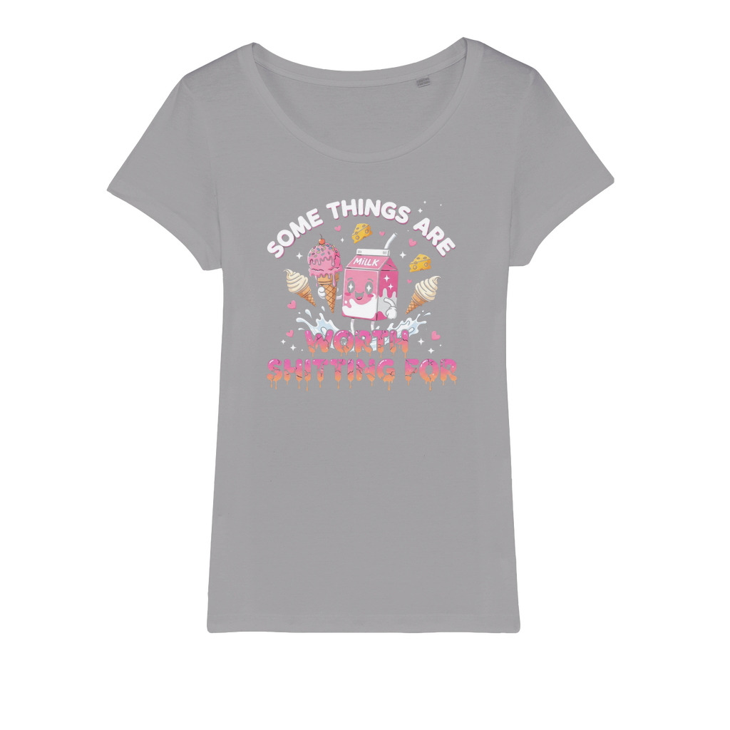SARCASM 105 Organic Jersey Womens T-Shirt