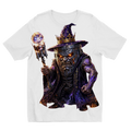 angry can man Sublimation Kids T-Shirt