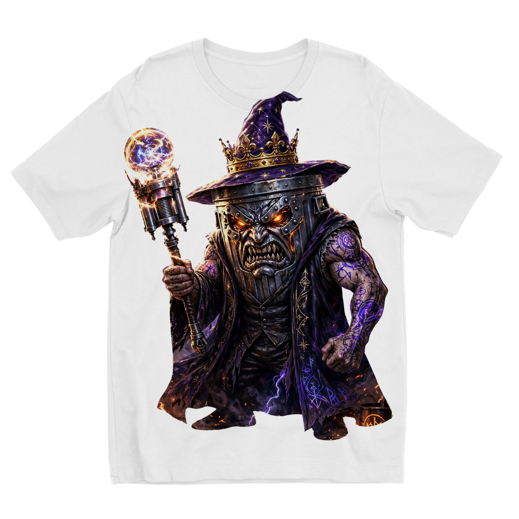 angry can man Sublimation Kids T-Shirt