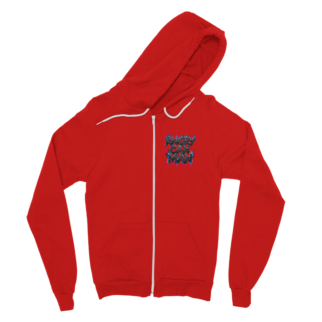angry can man Classic Adult Zip Hoodie