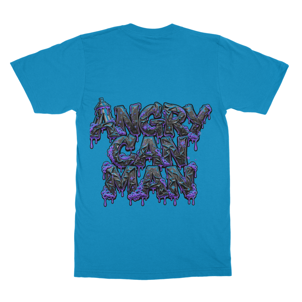 ANGRY CAN MAN 3.0 T-Shirt Dress