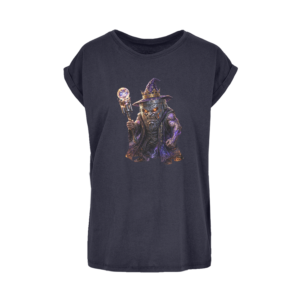 angry can man Women's Extended Shoulder T-Shirt XS-5XL