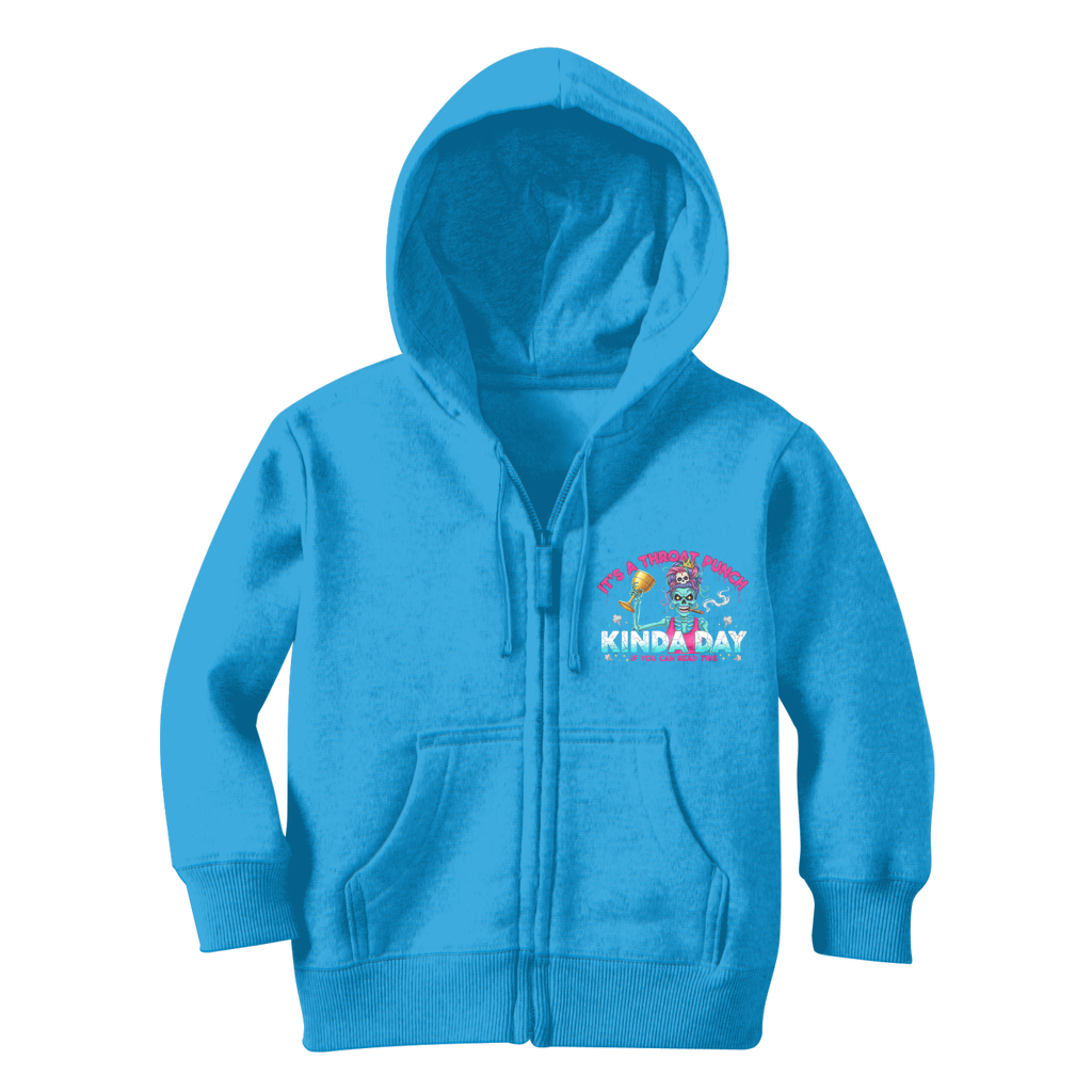 AOP Classic Kids Zip Hoodie