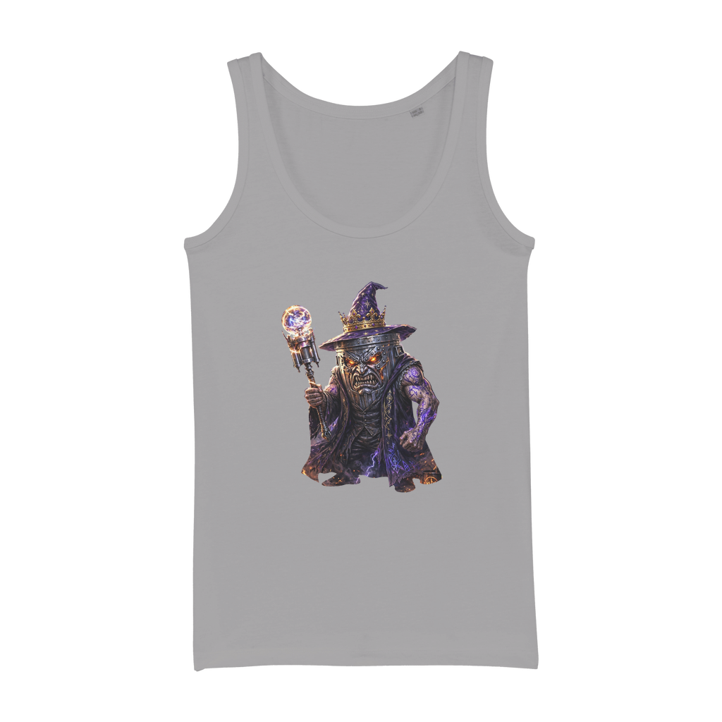 angry can man Organic Jersey Womens Tank Top
