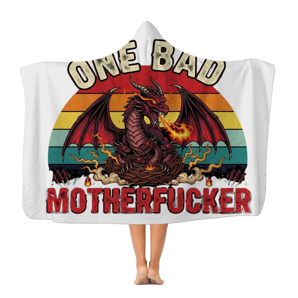 SARCASM 105 Classic Adult Hooded Blanket
