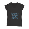 ANGRY CAN MAN 2.0 Classic Women's V-Neck T-Shirt