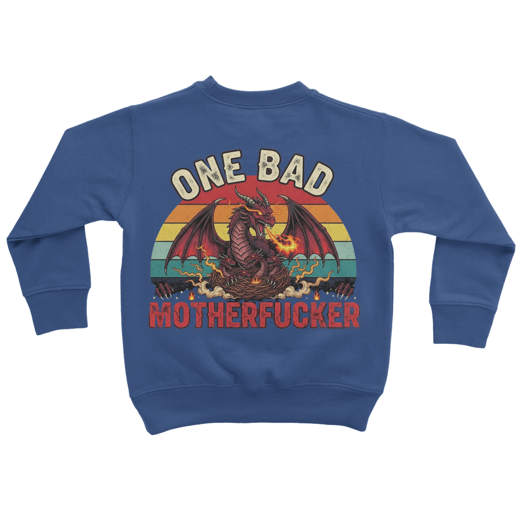 SARCASM 105 Classic Kids Sweatshirt