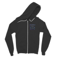 angry can man Classic Adult Zip Hoodie