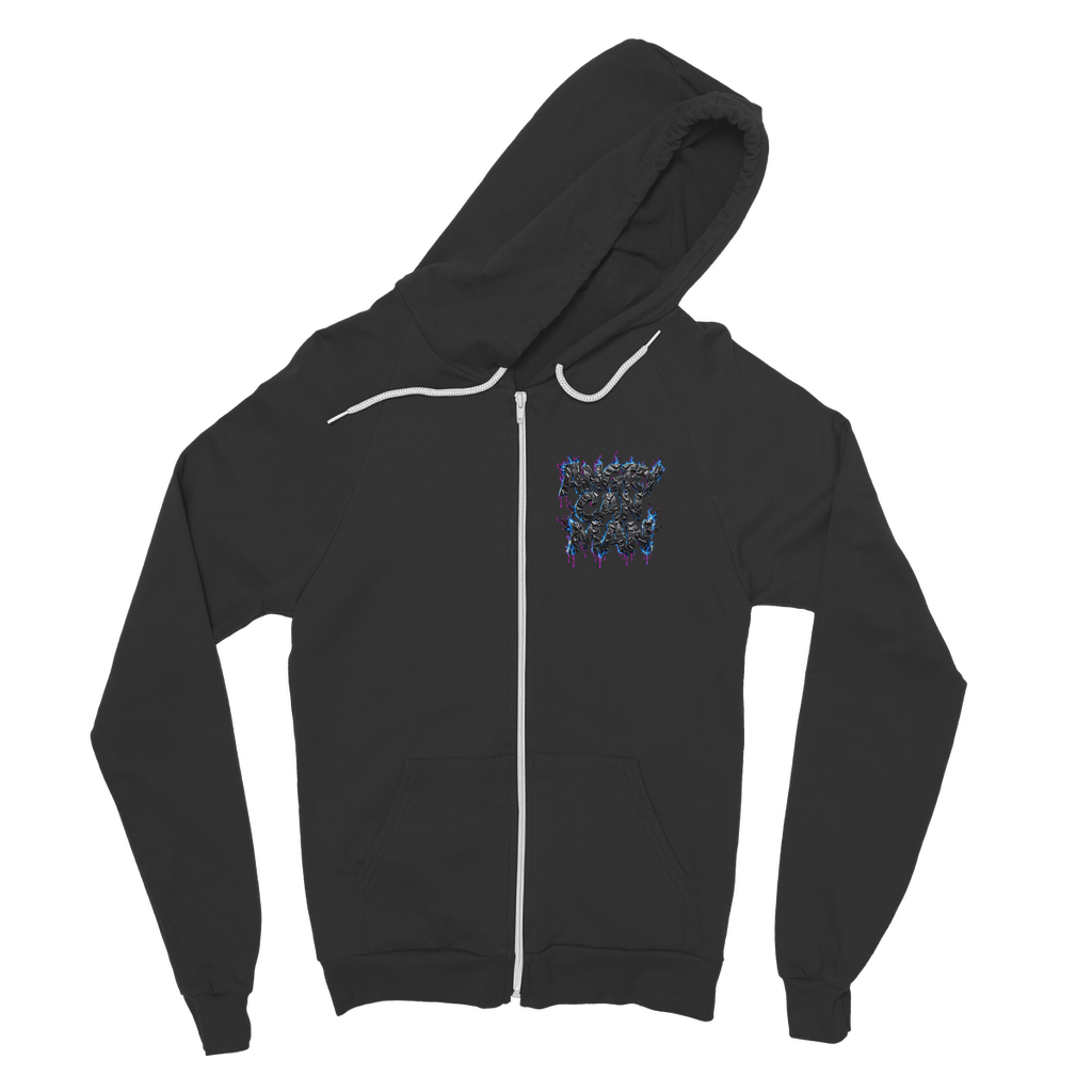 angry can man Classic Adult Zip Hoodie
