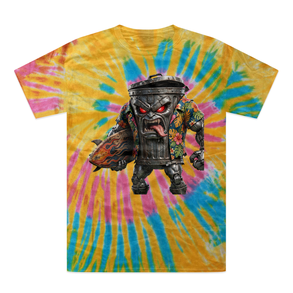 ANGRY CAN MAN 3.0 Tie-Dye T-Shirt