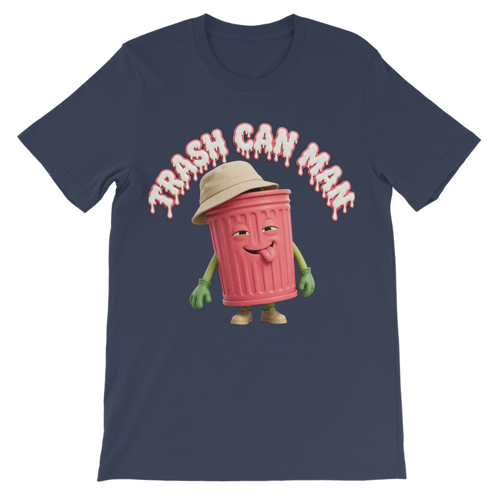 TRASH CAN MAN Premium Kids T-Shirt
