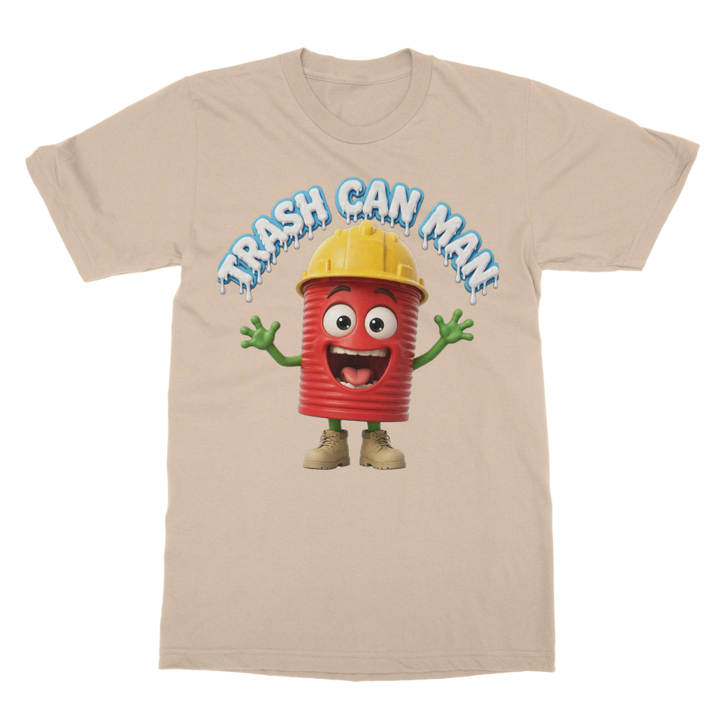 TRASH CAN MAN Classic Adult T-Shirt