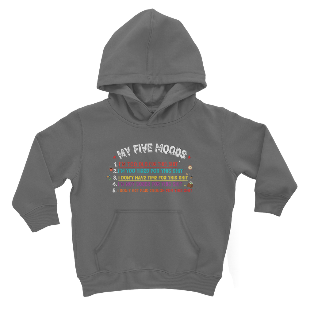 SARCASM 105 Classic Kids Hoodie