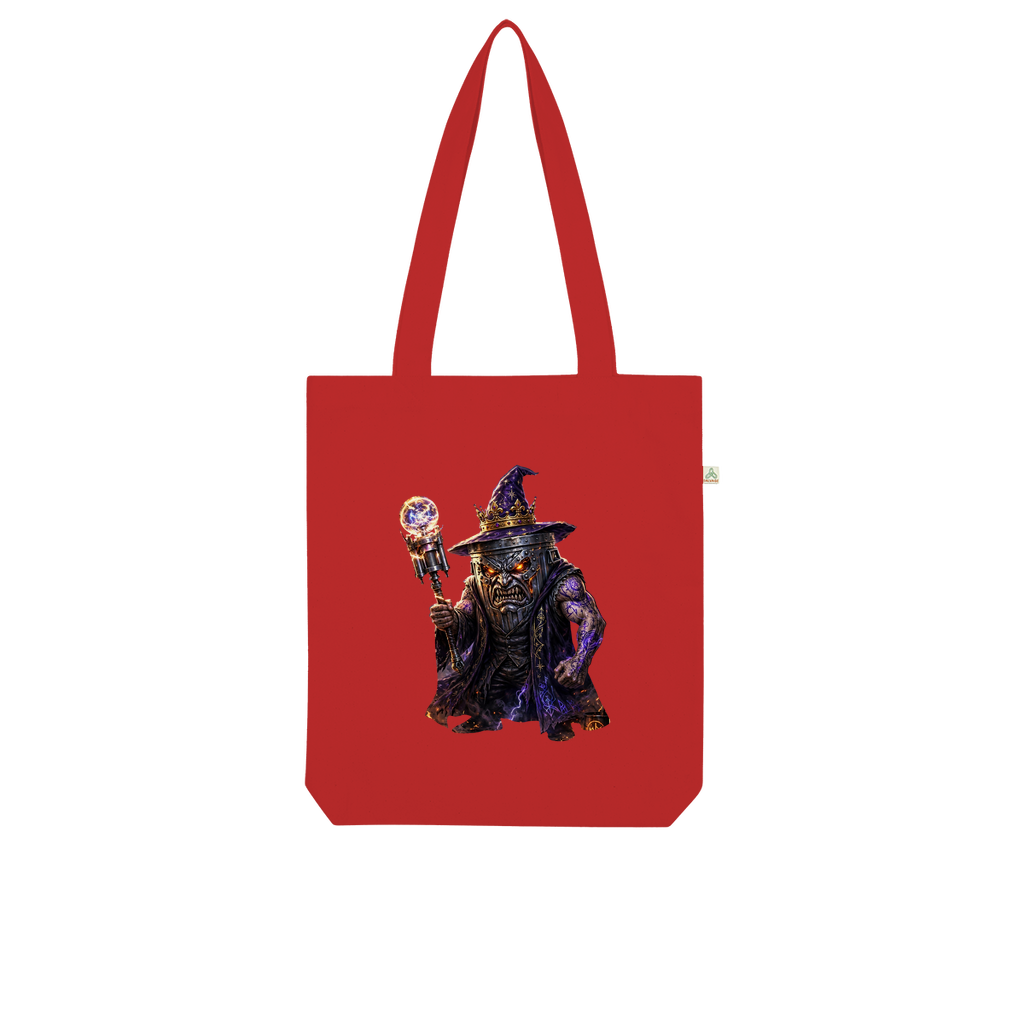 angry can man Organic Tote Bag