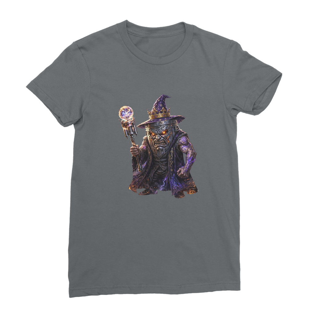 angry can man Classic Women's T-Shirt
