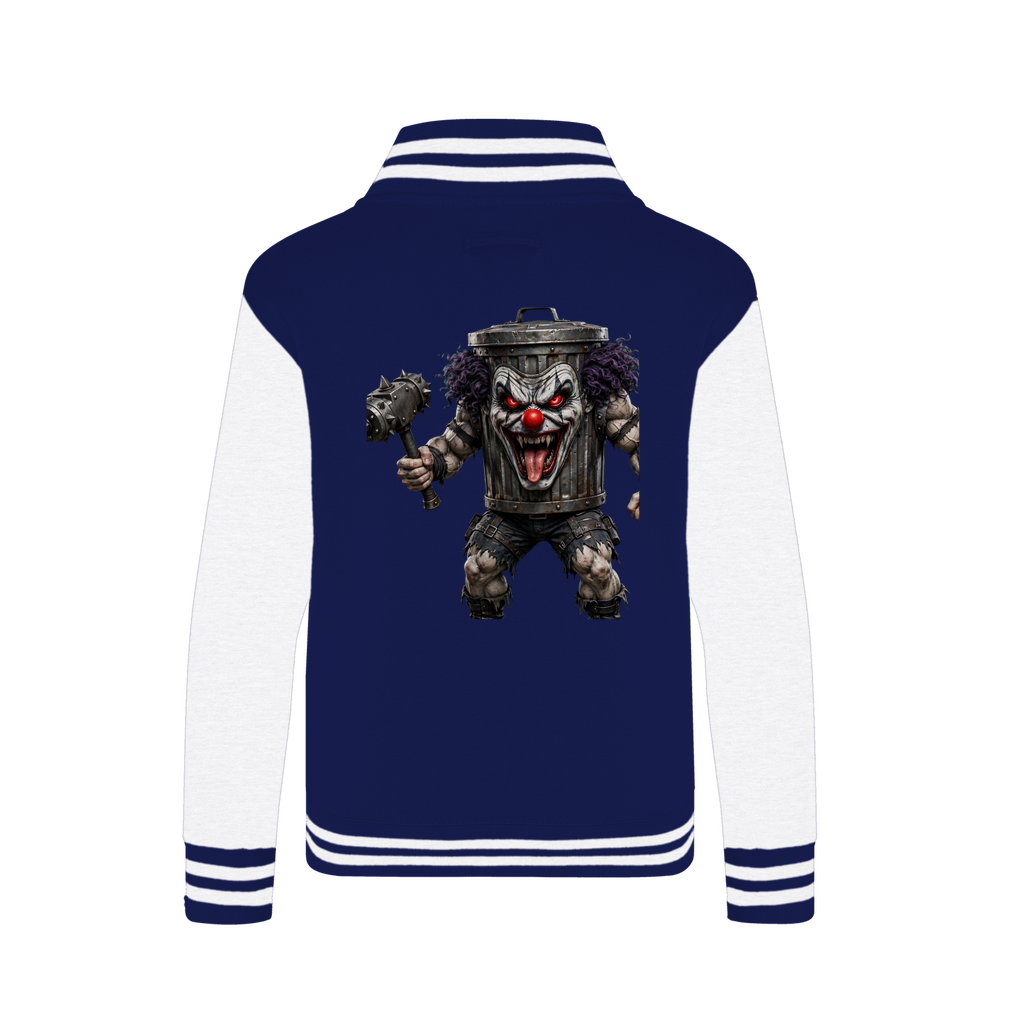 ANGRY CAN MAN 2.0 Varsity Jacket