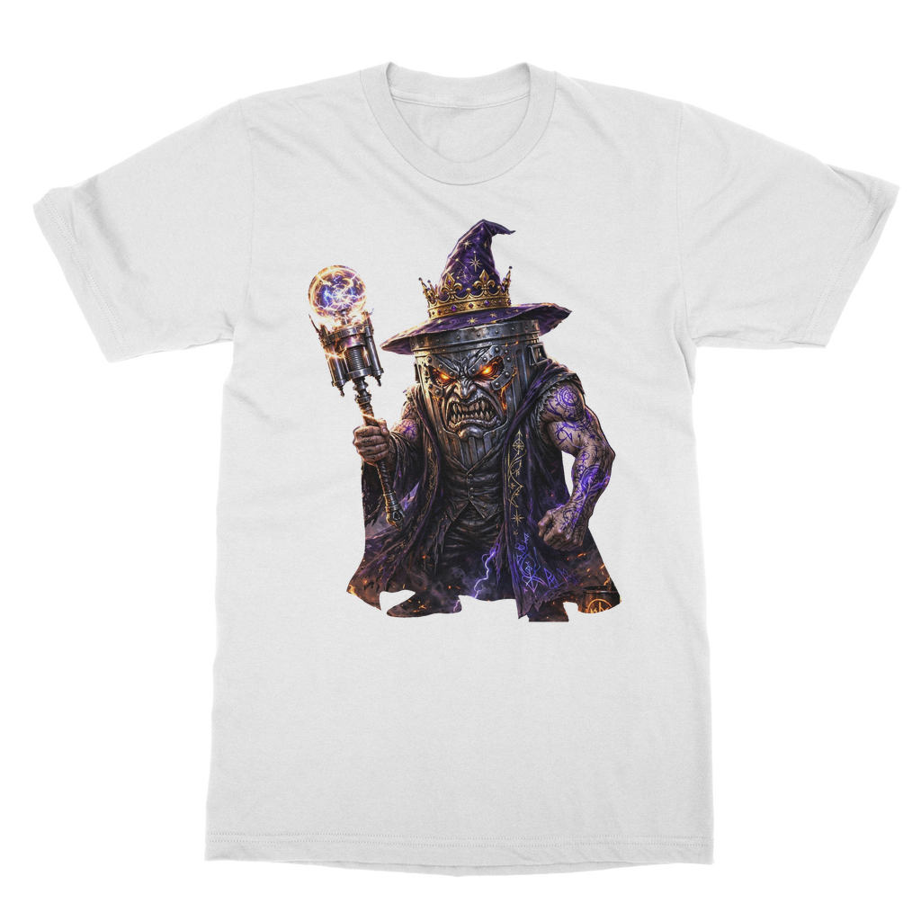 angry can man Classic Adult T-Shirt