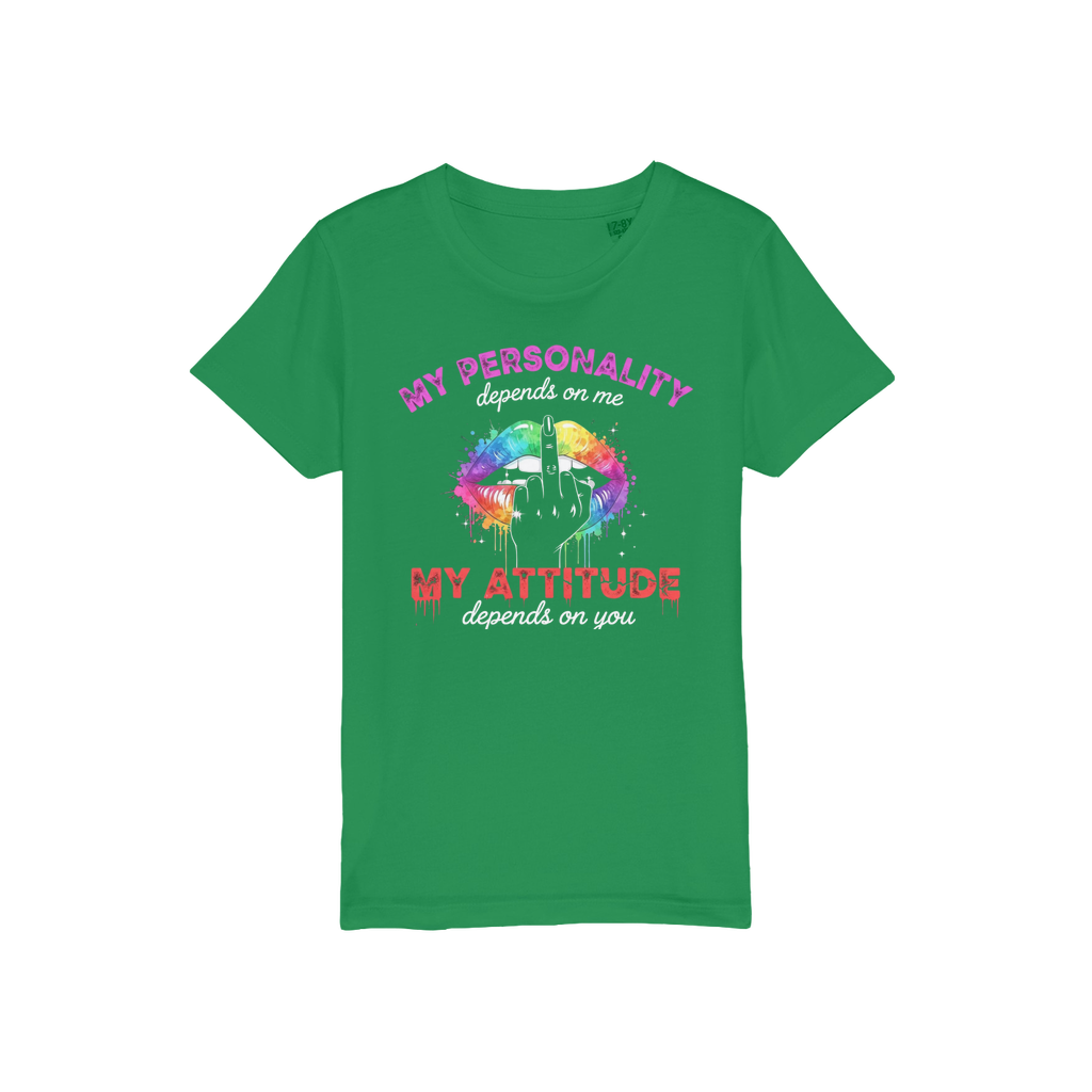 SARCASM 105 Organic Jersey Kids T-Shirt