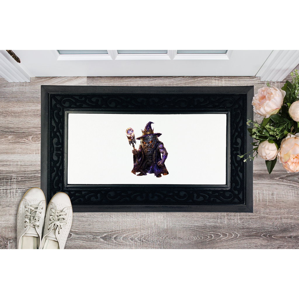 angry can man Sublimation Heavy Duty Door Mat
