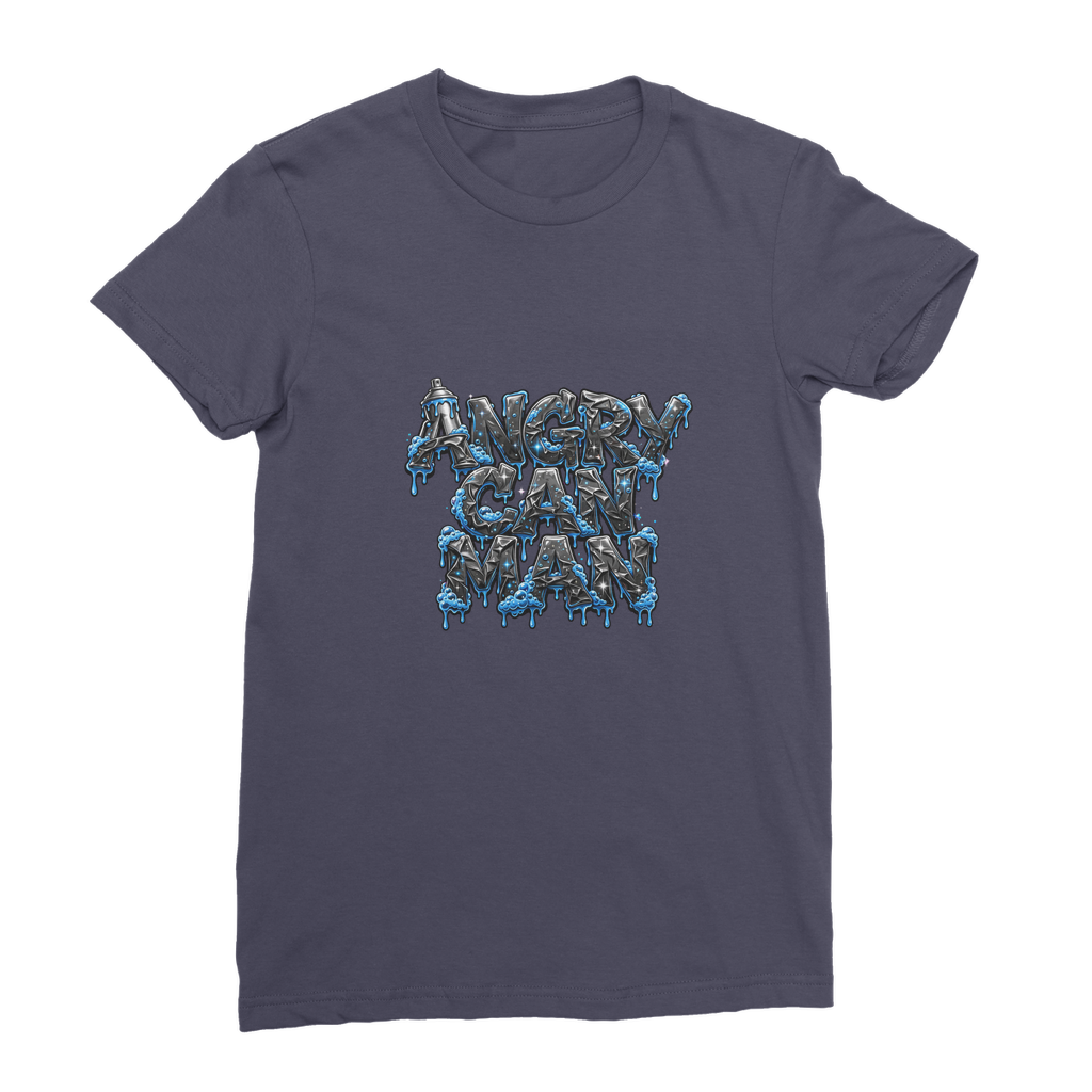 ANGRY CAN MAN 2.0 Premium Jersey Women's T-Shirt
