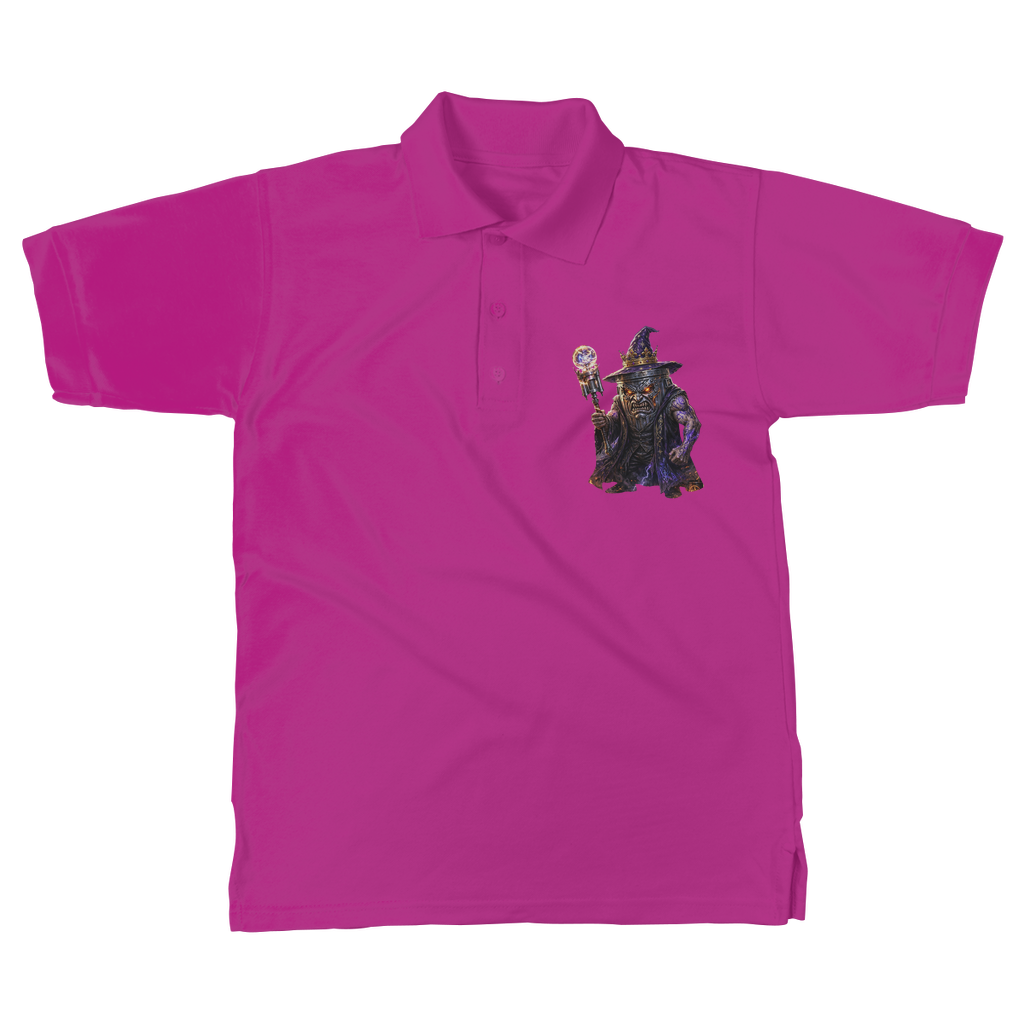 angry can man Classic Women's Polo Shirt