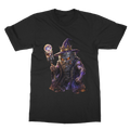 angry can man T-Shirt Dress