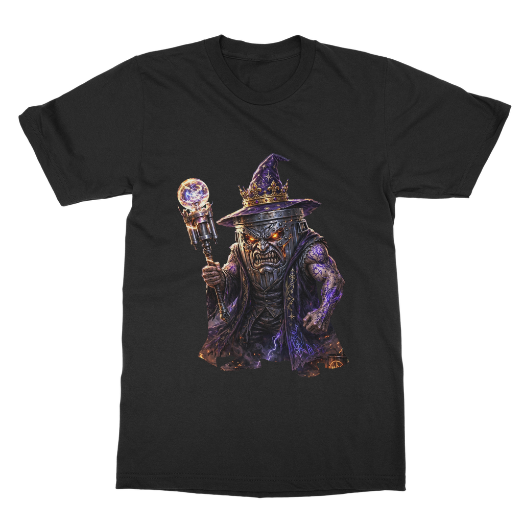 angry can man T-Shirt Dress