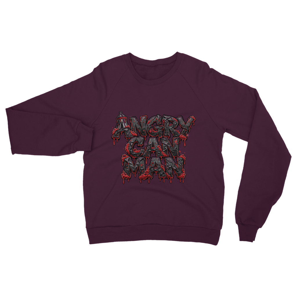 ANGRY CAN MAN 2.0 Classic Adult Sweatshirt