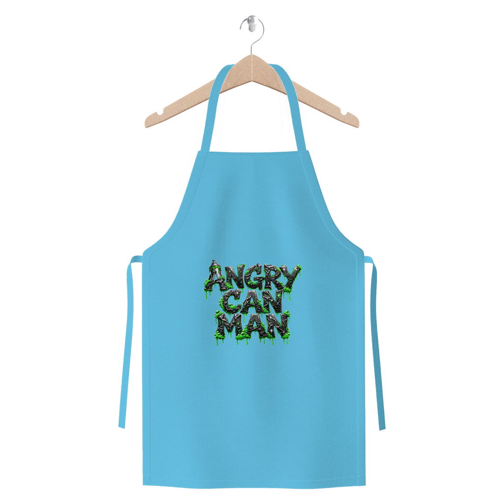 ANGRY CAN MAN 2.0 Premium Jersey Apron