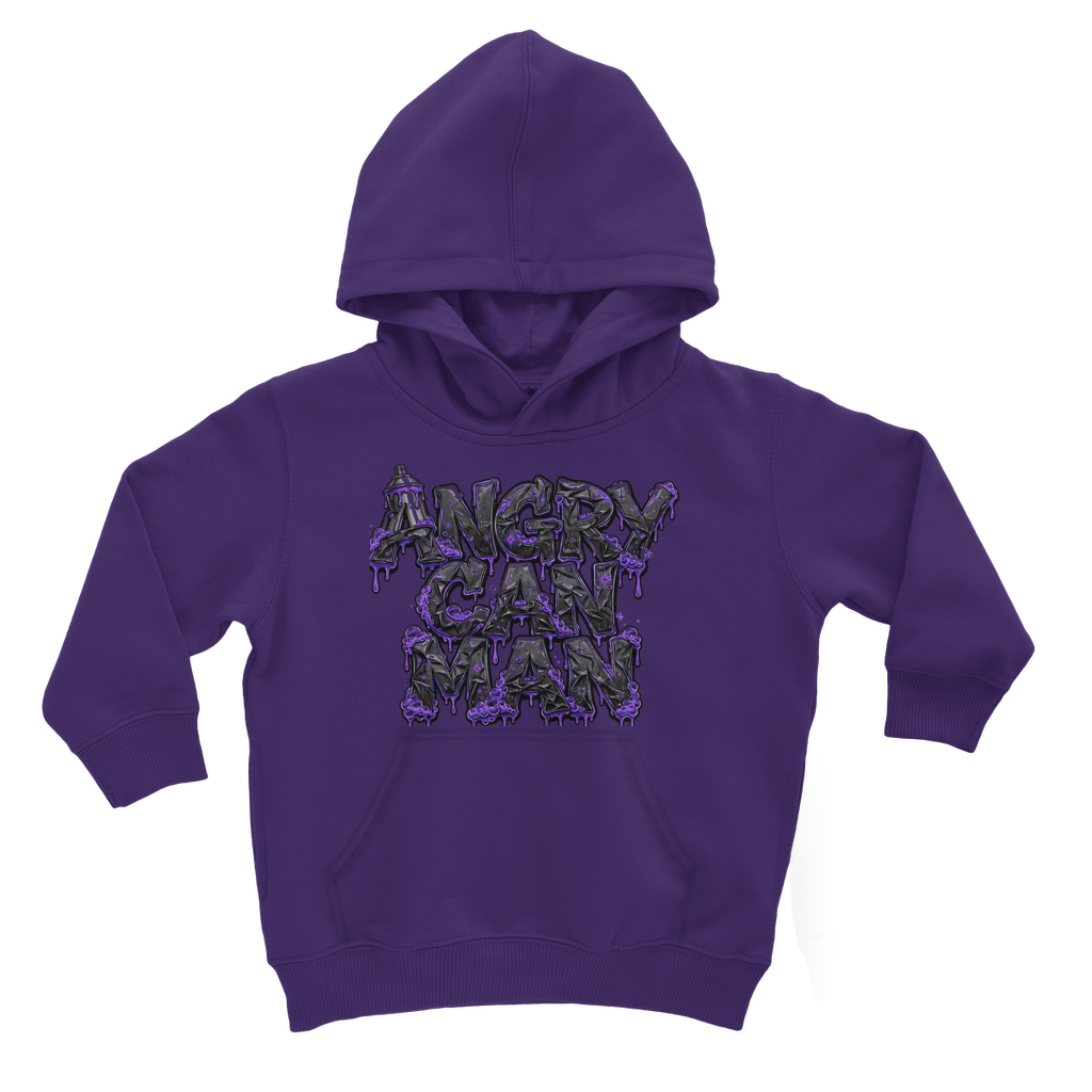 ANGRY CAN MAN 2.0 Classic Kids Hoodie