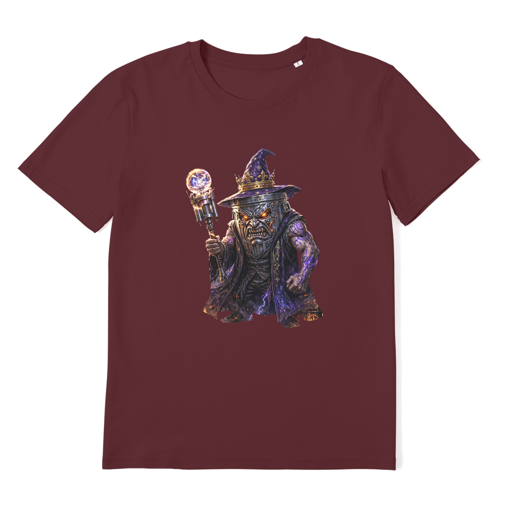 angry can man Premium Organic Adult T-Shirt