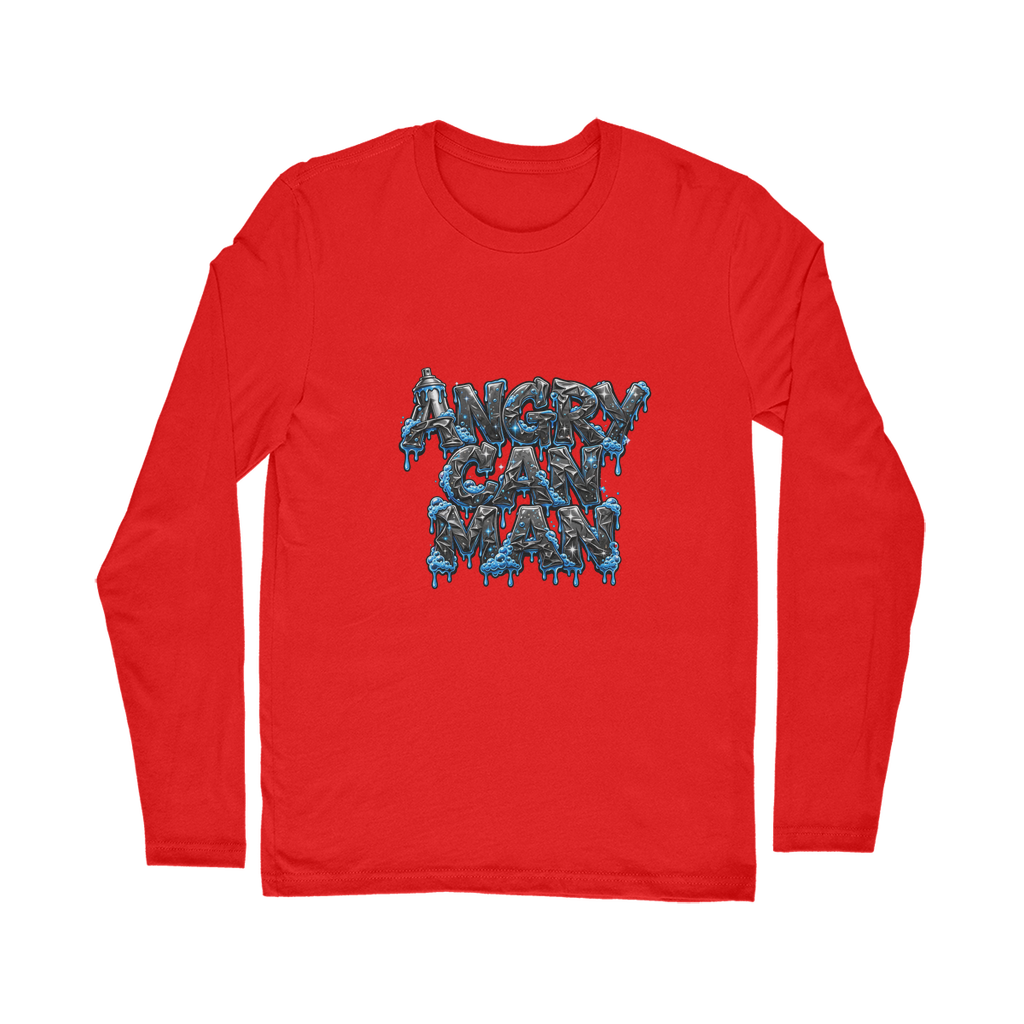 ANGRY CAN MAN 2.0 Classic Long Sleeve T-Shirt